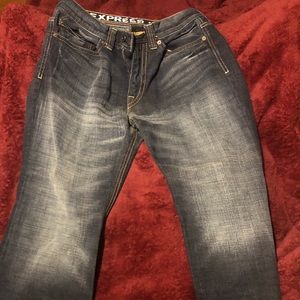 Express jeans